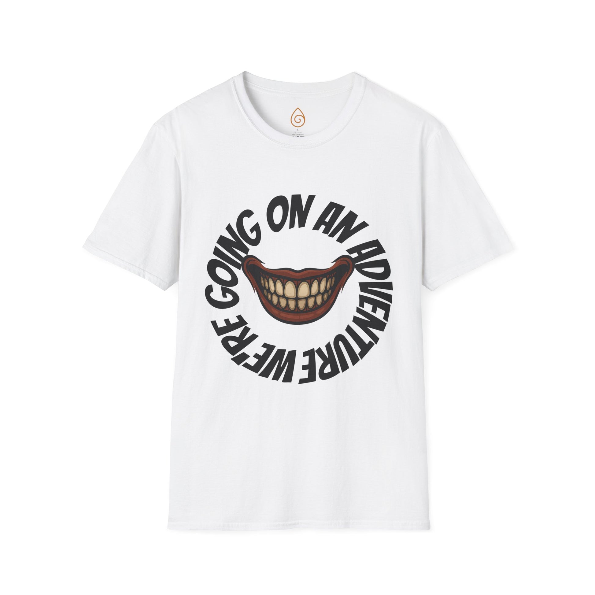 Creepy Smile Unisex T-Shirt - Children of Ruin Quote