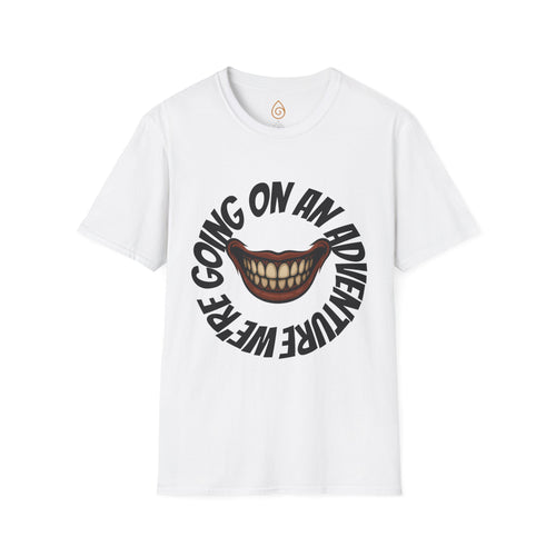 Creepy Smile Unisex T-Shirt - Children of Ruin Quote