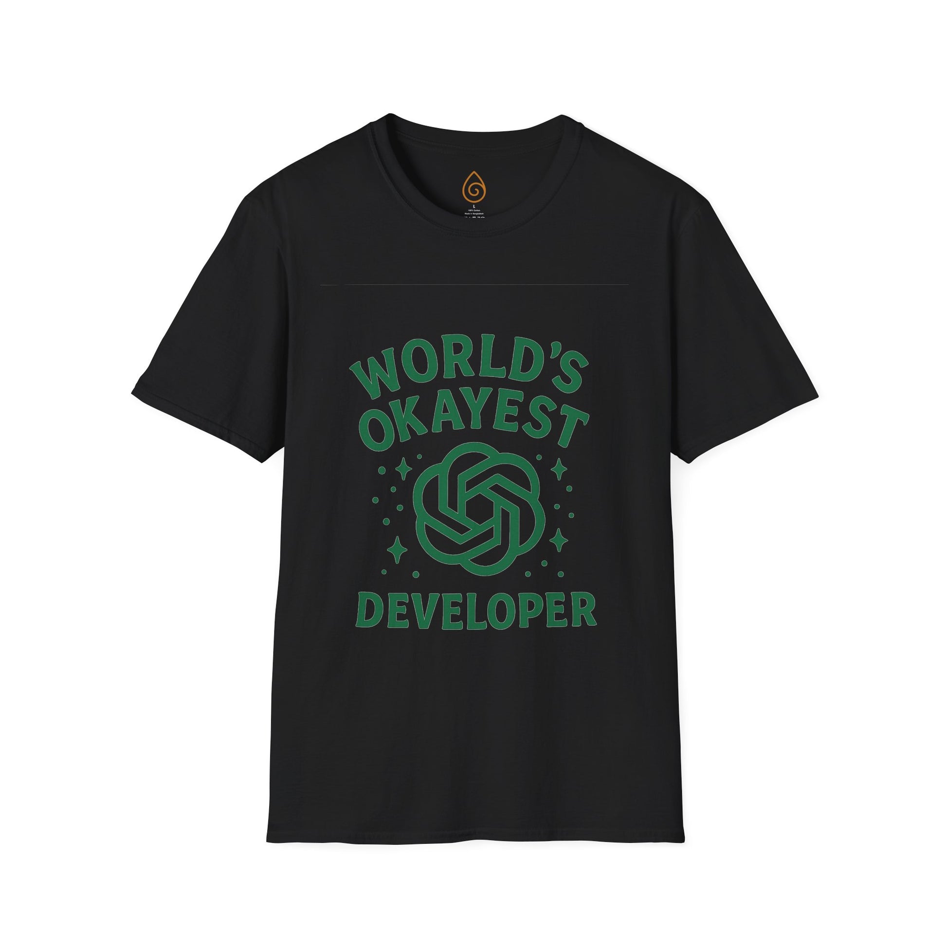 Funny Developer ChatGPT Unisex Softstyle T-Shirt