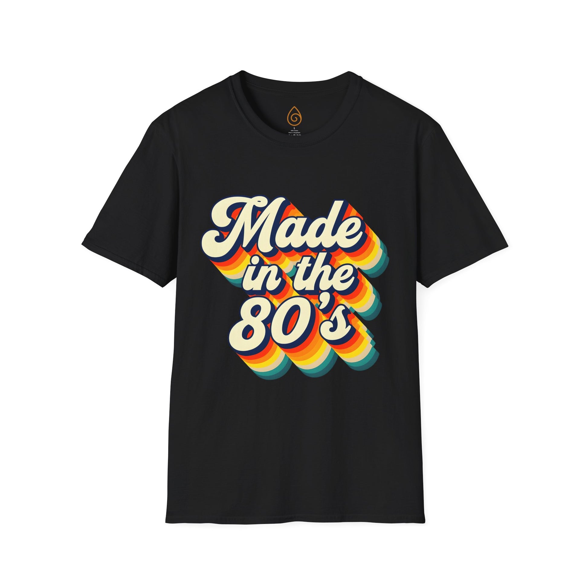 Retro Colorful T-Shirt - Made in the 80's